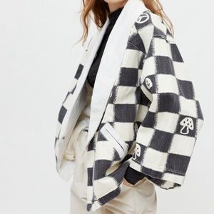 NWT UO Rei Wide-sleeve Wrap Jacket